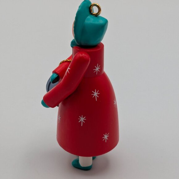 Hallmark Keepsake Daughter 1989, Wooden Vintage Christmas Ornament - Picture 6 of 11